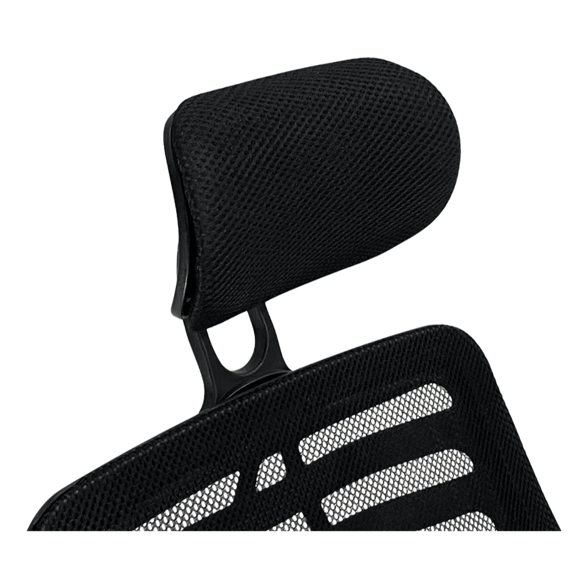 Silla de oficina Gerencial Ejecutiva Ergonomica en Malla Regulable - moviliario - Homesale | HS-SIOFNY01BK