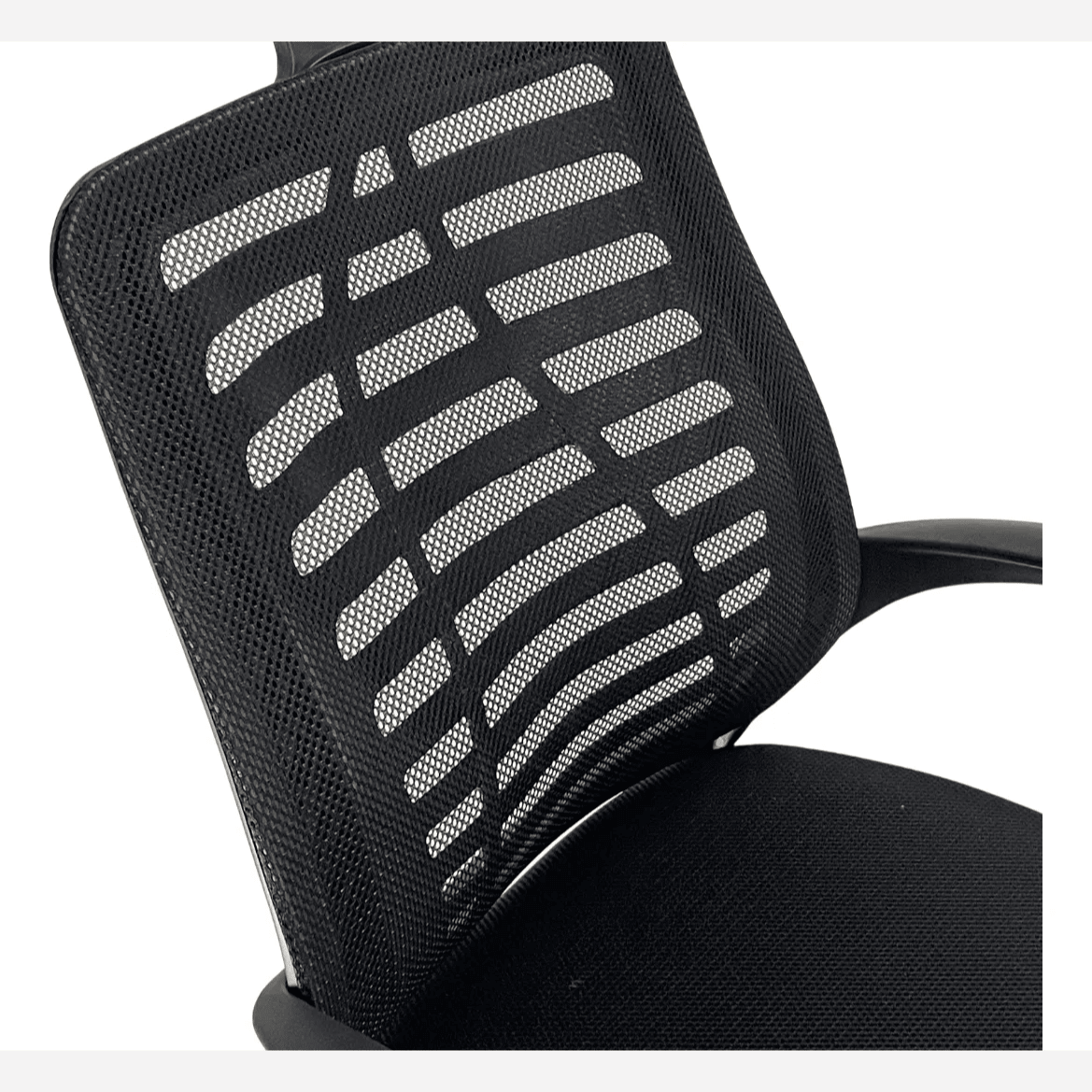 Silla de oficina Gerencial Ejecutiva Ergonomica en Malla Regulable - moviliario - Homesale | HS-SIOFNY01BK