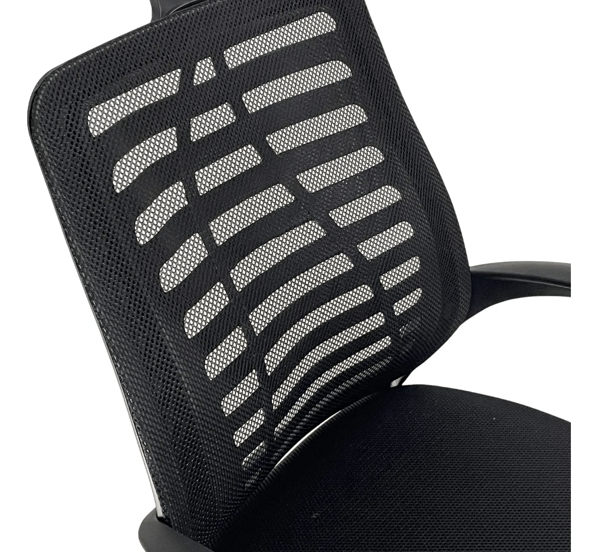 Silla de oficina Gerencial Ejecutiva Ergonomica en Malla Regulable - moviliario - Homesale | HS - SIOFNY01BK