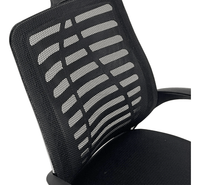 Silla de oficina Gerencial Ejecutiva Ergonomica en Malla Regulable - moviliario - Homesale | HS - SIOFNY01BK