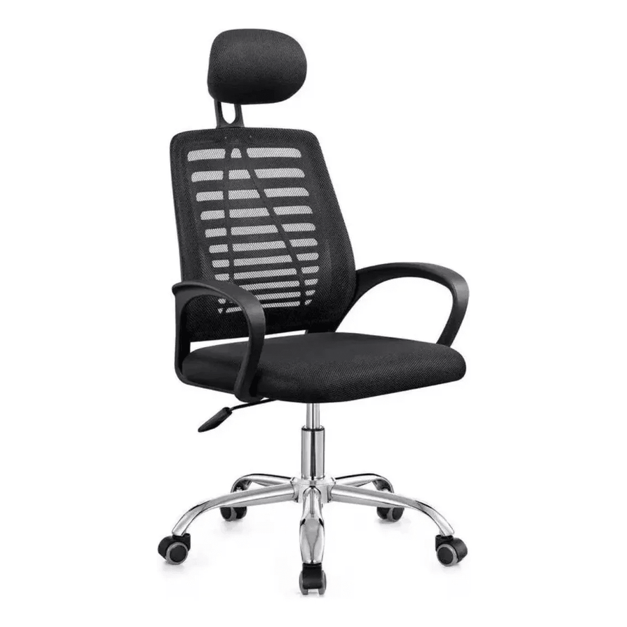 Silla de oficina Gerencial Ejecutiva Ergonomica en Malla Regulable