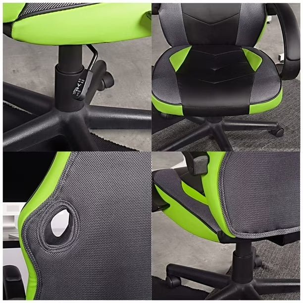 Silla Gamer Ergonomica Reclinable MultiColor cuero sintético - moviliario - Homesale | HS - SIOFGMCUBN