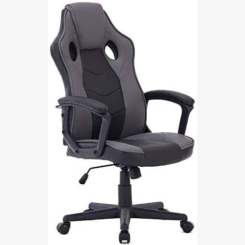 Silla Gamer Ergonomica Reclinable MultiColor cuero sintético - moviliario - Homesale | HS-SIOFGMCUBG