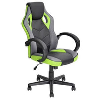 Silla Gamer Ergonomica Reclinable MultiColor cuero sintético - moviliario - Homesale | HS - SIOFGMCUBN
