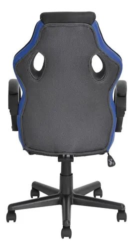 Silla Gamer Ergonomica Reclinable MultiColor cuero sintético - moviliario - Homesale | HS - SIOFGMCUBB
