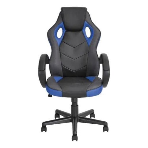 Silla Gamer Ergonomica Reclinable MultiColor cuero sintético