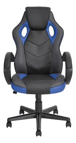 Silla Gamer Ergonomica Reclinable MultiColor cuero sintético - moviliario - Homesale | HS - SIOFGMCUBB