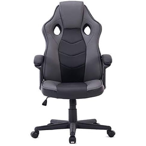 Silla Gamer Ergonomica Reclinable MultiColor cuero sintético - moviliario - Homesale | HS-SIOFGMCUBG