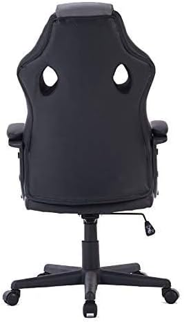 Silla Gamer Ergonomica Reclinable MultiColor cuero sintético - moviliario - Homesale | HS - SIOFGMCUBG