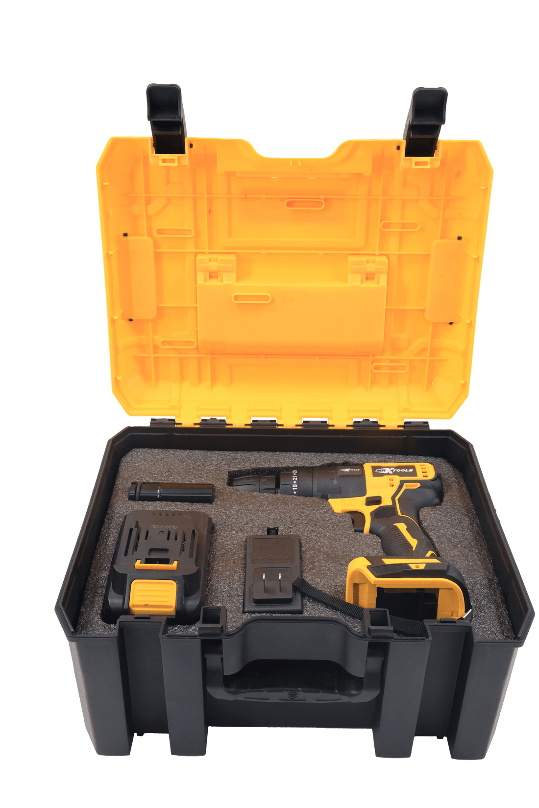 Taladro Inhalambrico Maxtools Multifuncion 5 en 1 + Estuche Rigido - Herramientas - MAX TOOLS | MT - TOTA6 - 1BY