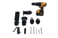 Taladro Inhalambrico Maxtools Multifuncion 5 en 1 + Estuche Rigido - Herramientas - MAX TOOLS | MT - TOTA6 - 1BY