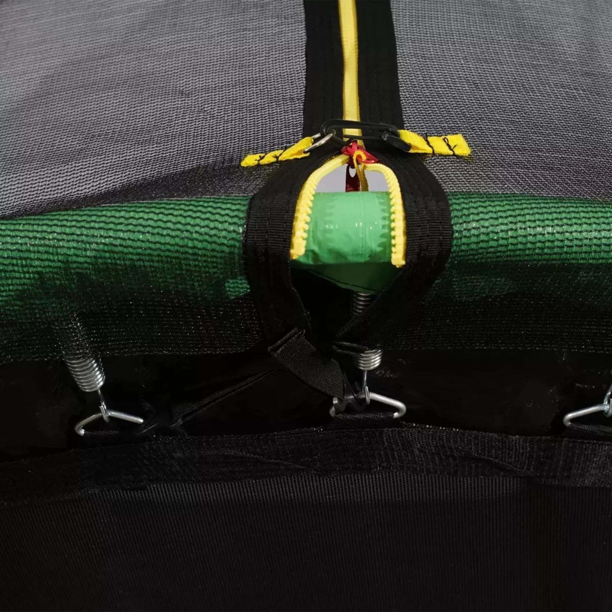 Trampolín Brinca Brinca Saltarin 2.43m Diámetro Color Verde - Fitness - Homesale | HS - TRVE2,43