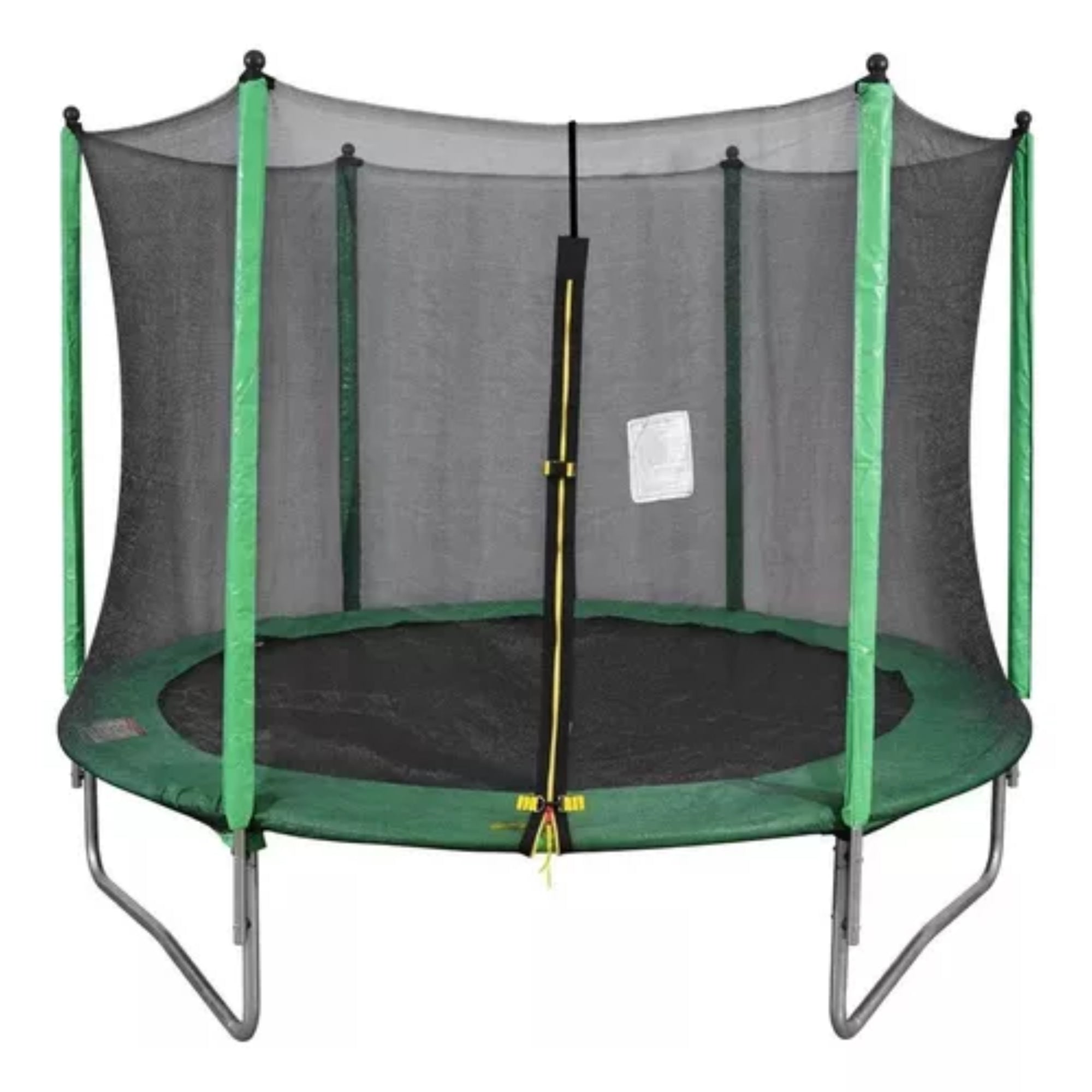 Trampolín Brinca Brinca Saltarin 2.43m Diámetro Color Verde - Fitness - Homesale | HS - TRVE2,43