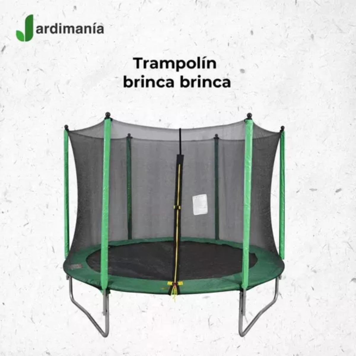 Trampolín Brinca Brinca Saltarin 2.43m Diámetro Color Verde - Fitness - Homesale | HS - TRVE2,43