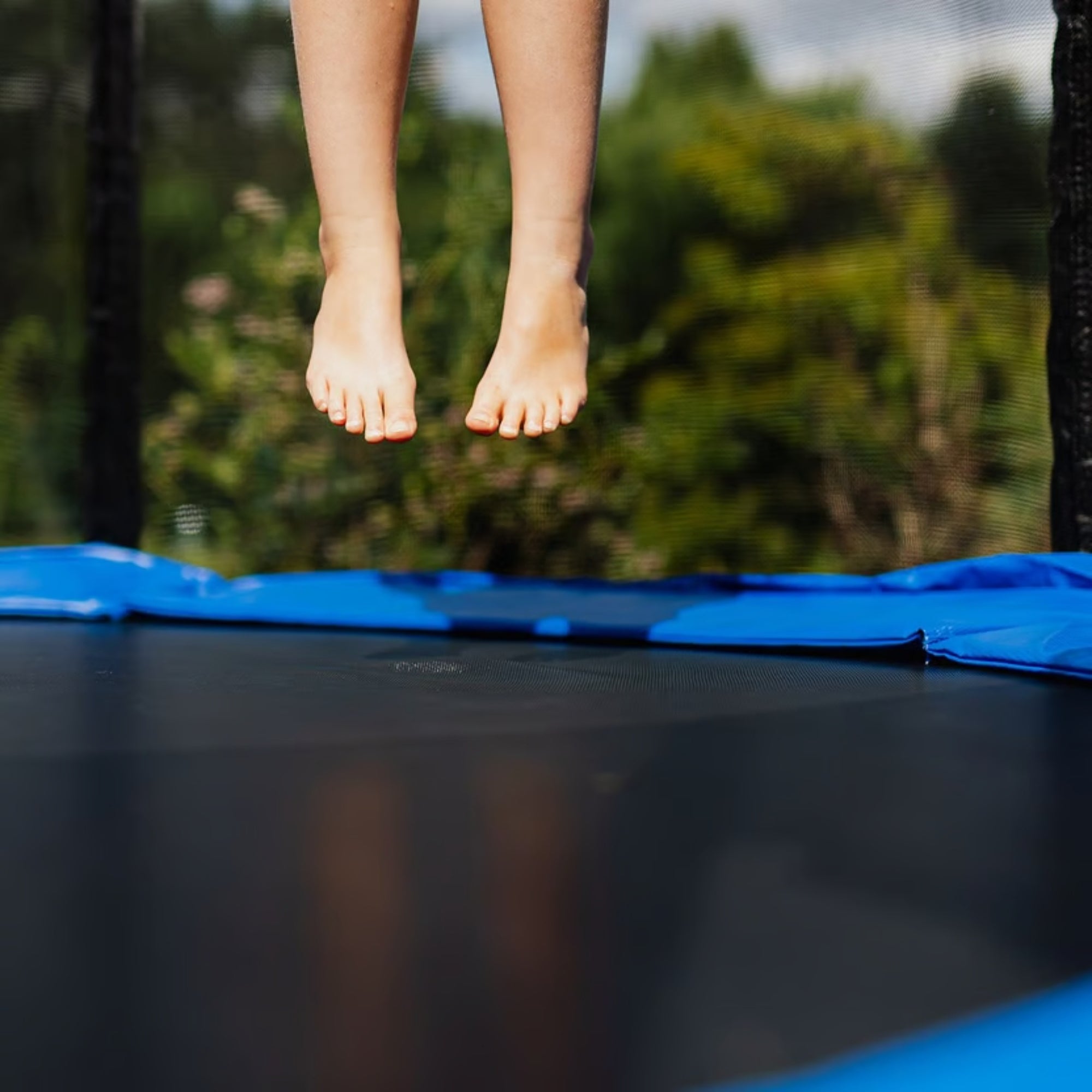 Trampolin Brincolin Saltarin Niños 140 Cmancho 50kg Max - Fitness - Homesale | HS - TRAZ