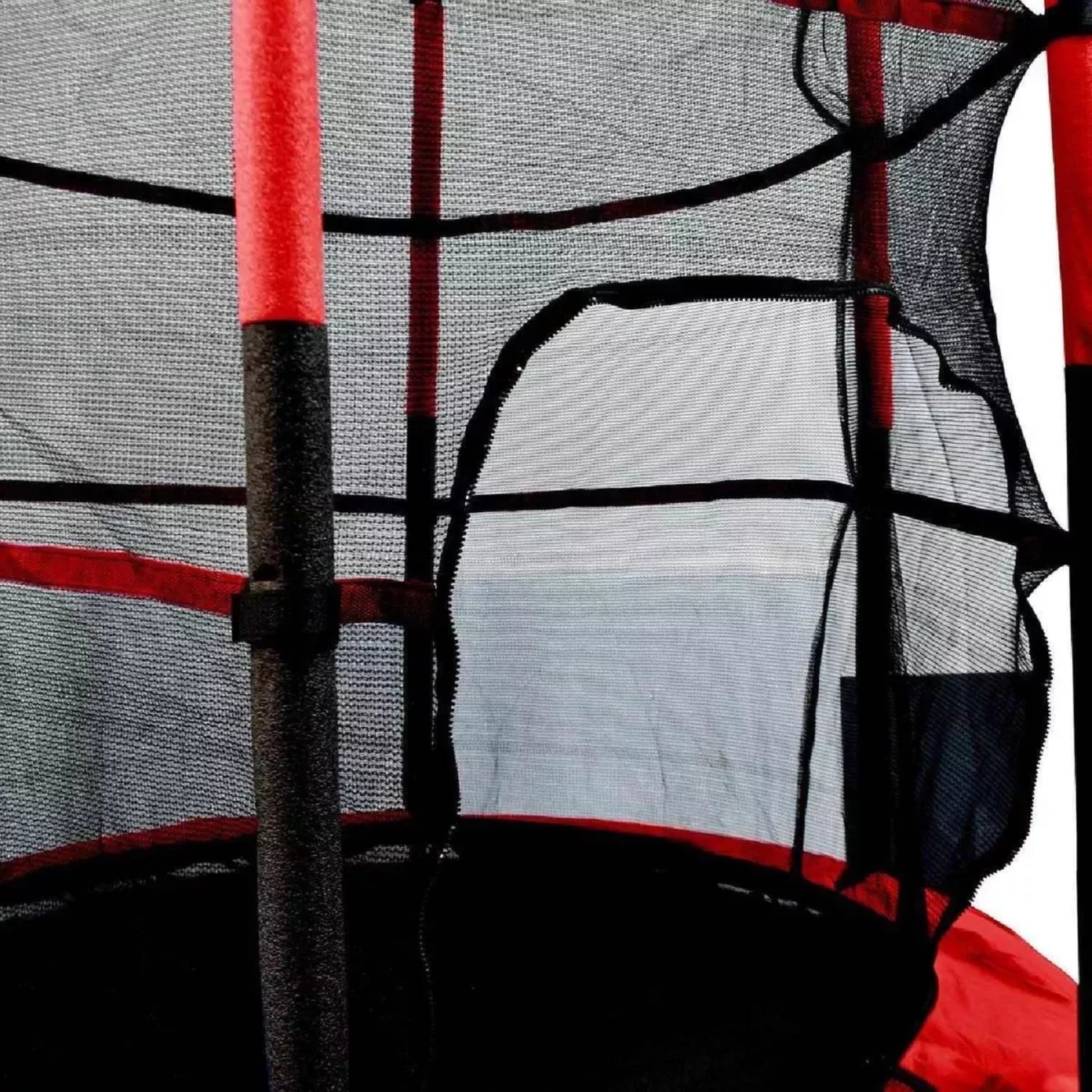 Trampolin Brincolin Saltarin Niños Rojo 140 Cmancho 50kg Max - Fitness - Homesale | HS - TRRJ