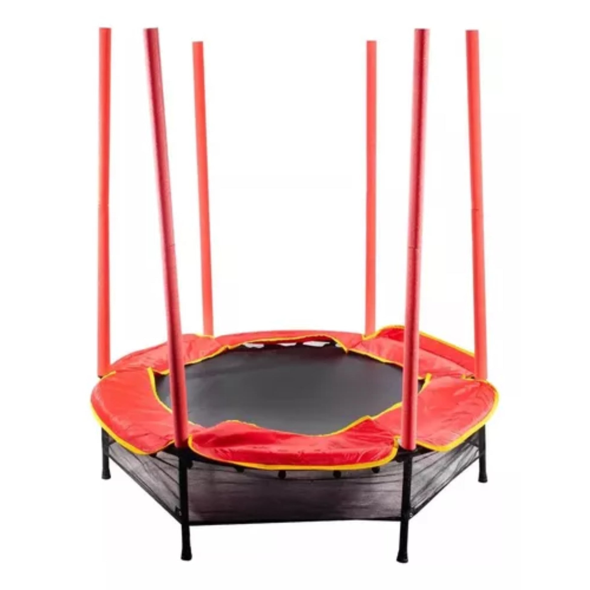 Trampolin Brincolin Saltarin Niños Rojo 140 Cmancho 50kg Max - Fitness - Homesale | HS - TRRJ