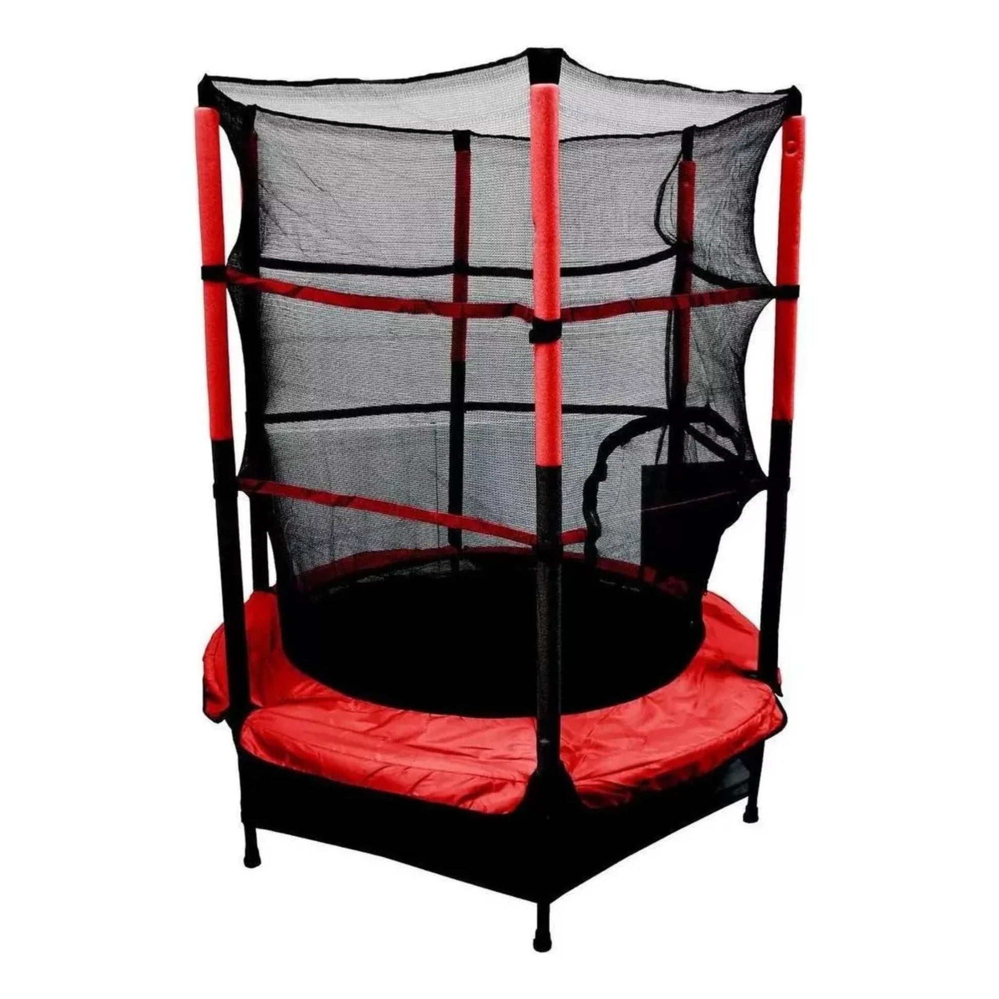 Trampolin Brincolin Saltarin Niños Rojo 140 Cmancho 50kg Max - Fitness - Homesale | HS - TRRJ