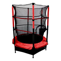Trampolin Brincolin Saltarin Niños Rojo 140 Cmancho 50kg Max - Fitness - Homesale | HS - TRRJ