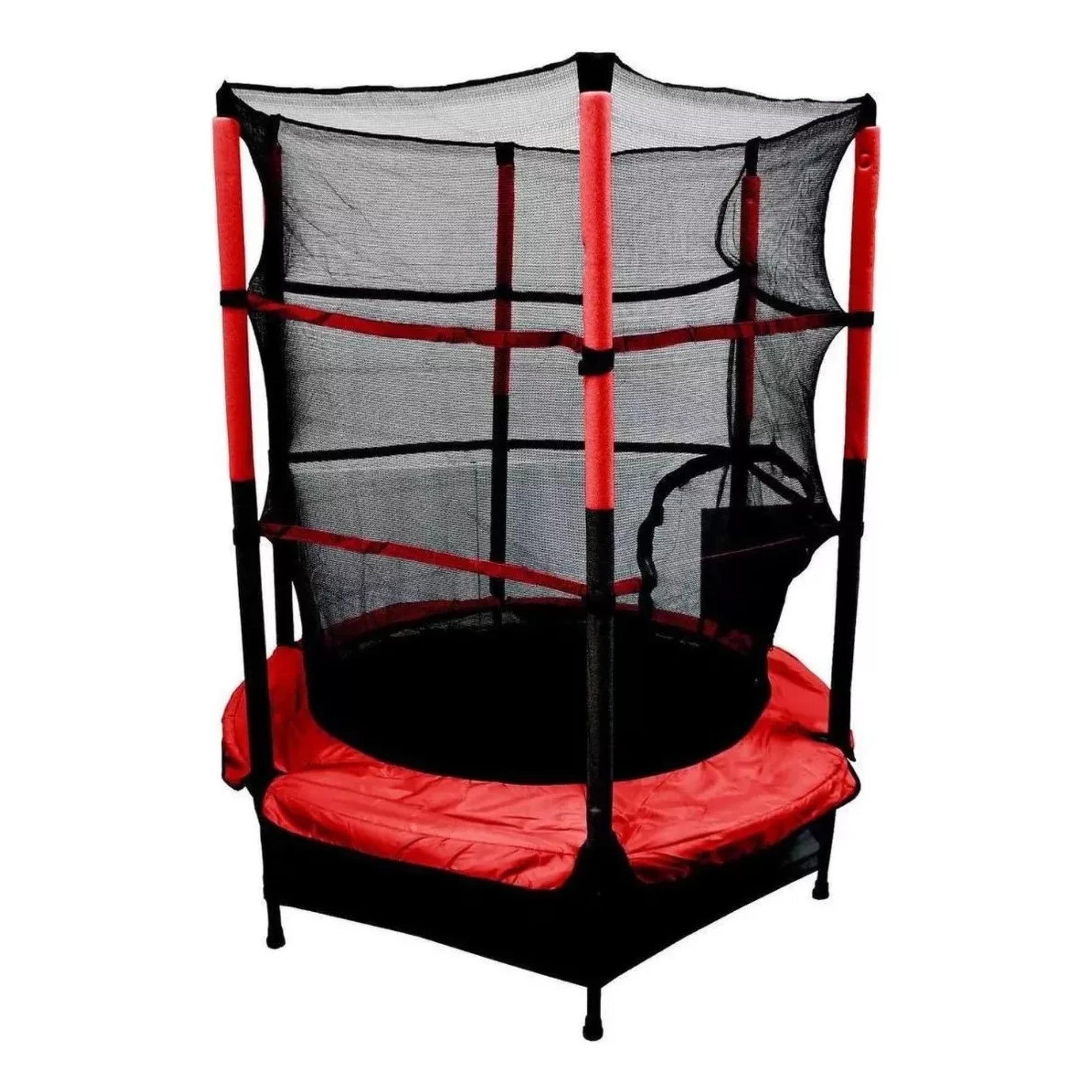 Trampolin Brincolin Saltarin Niños Rojo 140 Cmancho 50kg Max - Fitness - Homesale | HS - TRRJ