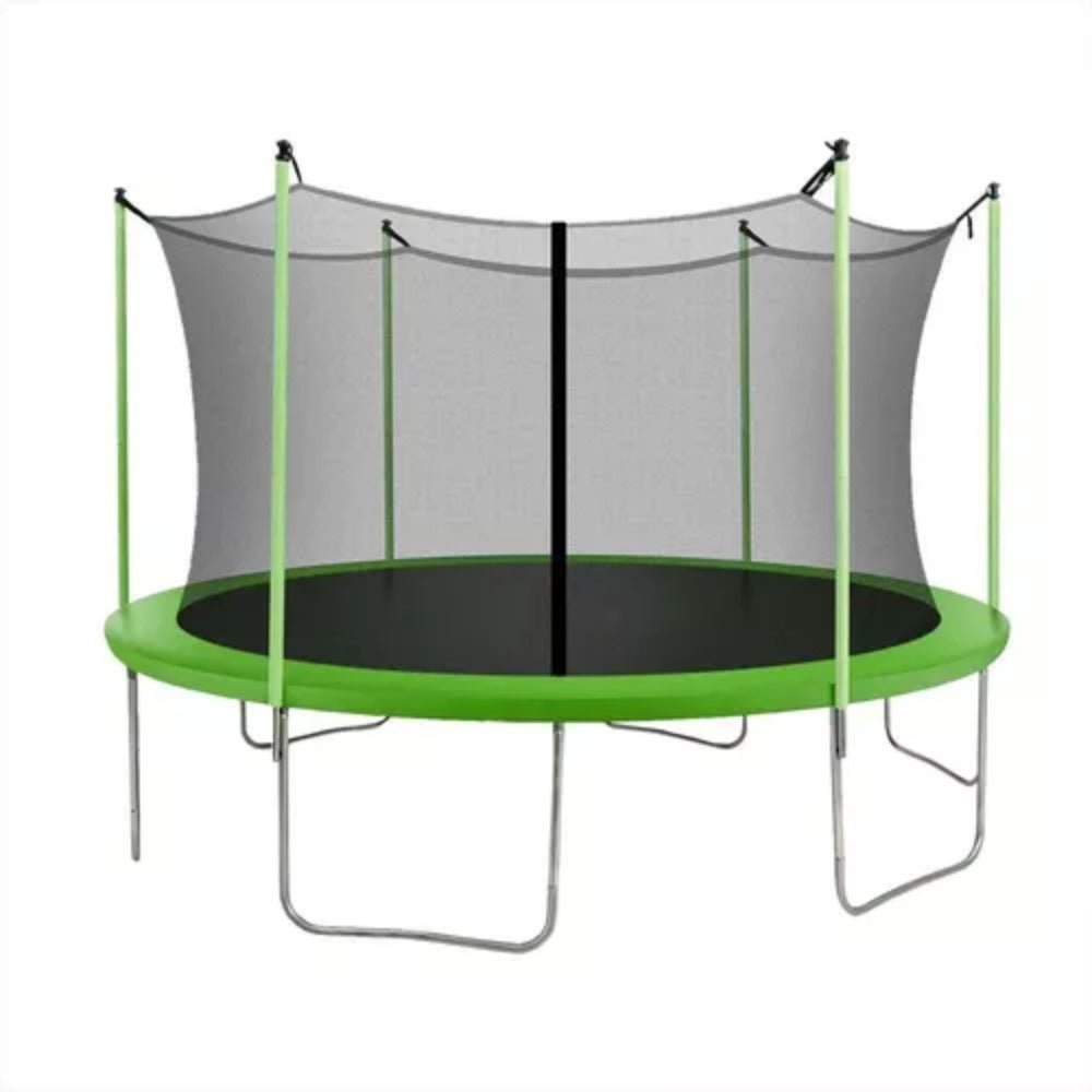 Trampolín Saltarin Para Niños, 10 Pies 3.04m Diámetro Seguro - Fitness - Homesale | HS - TRVD3.04