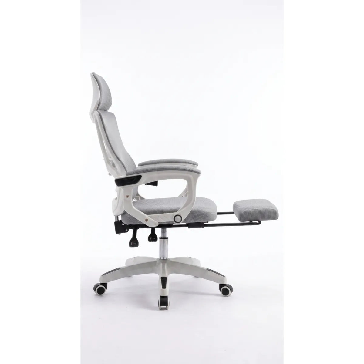 Silla de Oficina Ergonómica Gerencial con Apoyacabezas y Apoya Pies Reclinable