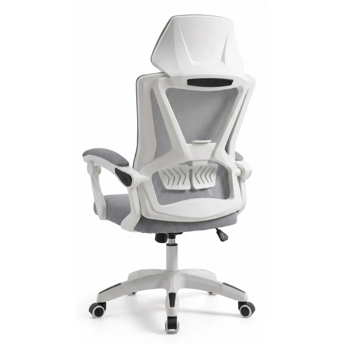 Silla de Oficina Ergonómica Gerencial con Apoyacabezas y Apoya Pies Reclinable