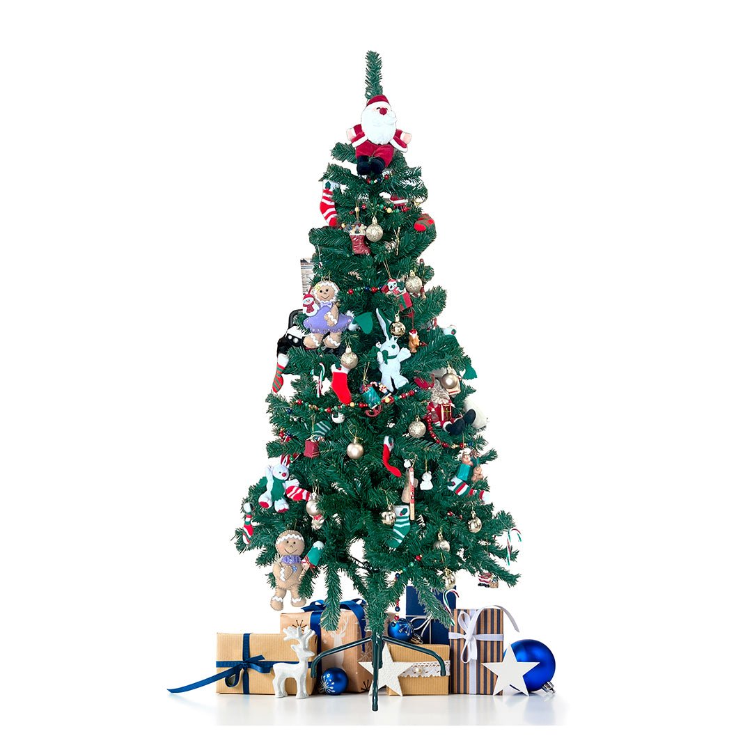 Arbol De Navidad 1.50cm Robusto 558 Ramas Verde - Árbol de Navidad - Homesale | HS-AN150