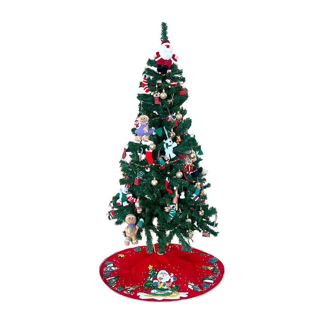 Arbol De Navidad 1.50cm Robusto 558 Ramas Verde - Árbol de Navidad - Homesale
