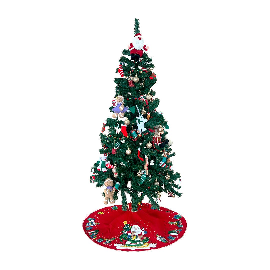 Arbol De Navidad 1.50cm Robusto 558 Ramas Verde - Árbol de Navidad - Homesale | HS-AN150