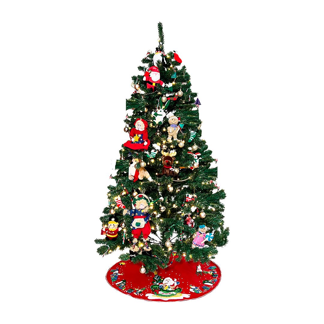 Arbol De Navidad 1.80cm Luces Opt 850 Ramas Verde - Árbol de Navidad - Homesale | HS-ANL180