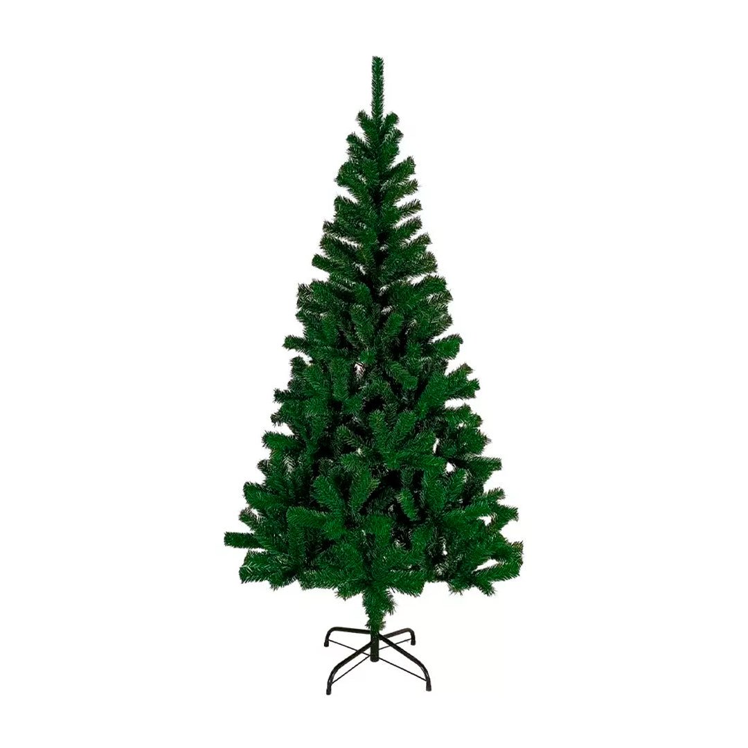 Arbol De Navidad 1.80cm Luces Opt 850 Ramas Verde - Árbol de Navidad - Homesale | HS-ANL180