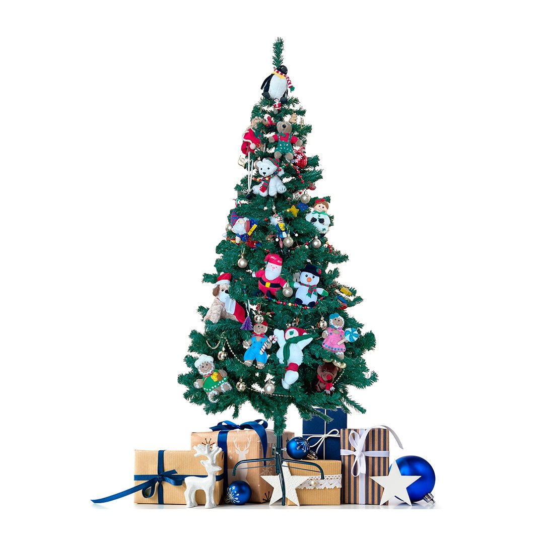 Arbol De Navidad 1.80cm Robusto 850 Ramas Verde - Árbol de Navidad - Homesale | HS-AN180