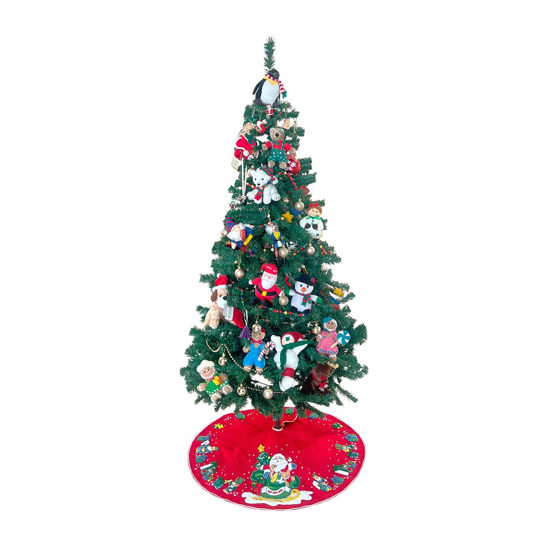 Arbol De Navidad 1.80cm Robusto 850 Ramas Verde - Árbol de Navidad - Homesale
