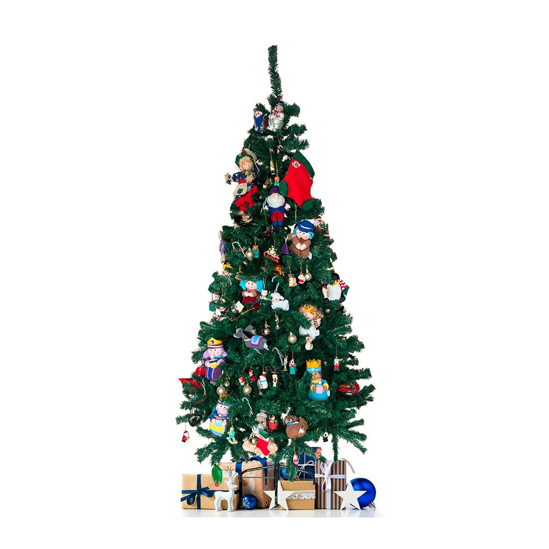 Arbol De Navidad 2.10cm Robusto 1250 Ramas Verde - Árbol de Navidad - Homesale | HS-AN210