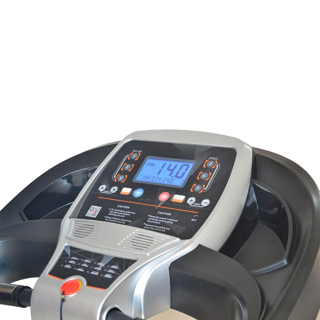 Banda Caminadora Eléctrica Goplus Rebound - Fitness - Homesale | HS-CAGRBK