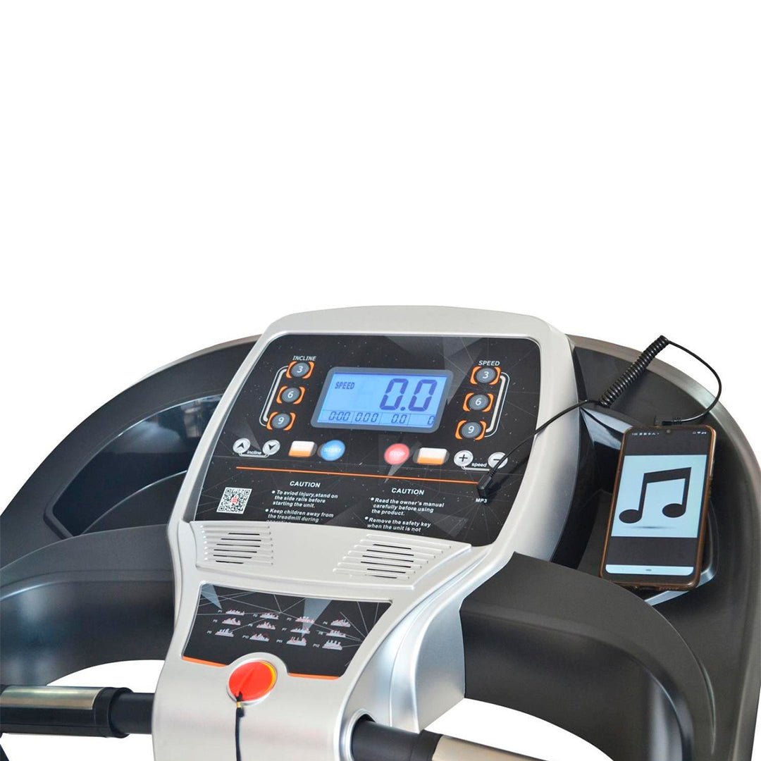 Banda Caminadora Eléctrica Goplus Rebound - Fitness - Homesale | HS-CAGRBK