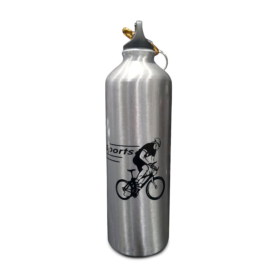 Botella en Aluminio Carimañola 500ml - Accesorios Bicicleta - Roadmaster | HS-TETBAL500