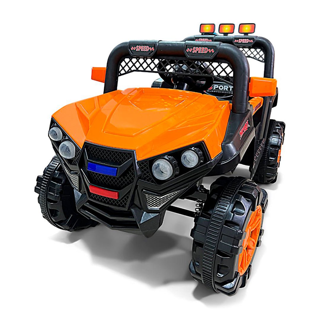 Camioneta Eléctrica tipo Buggy Todoterreno - Montable - Homesale | HS-VECAPCN