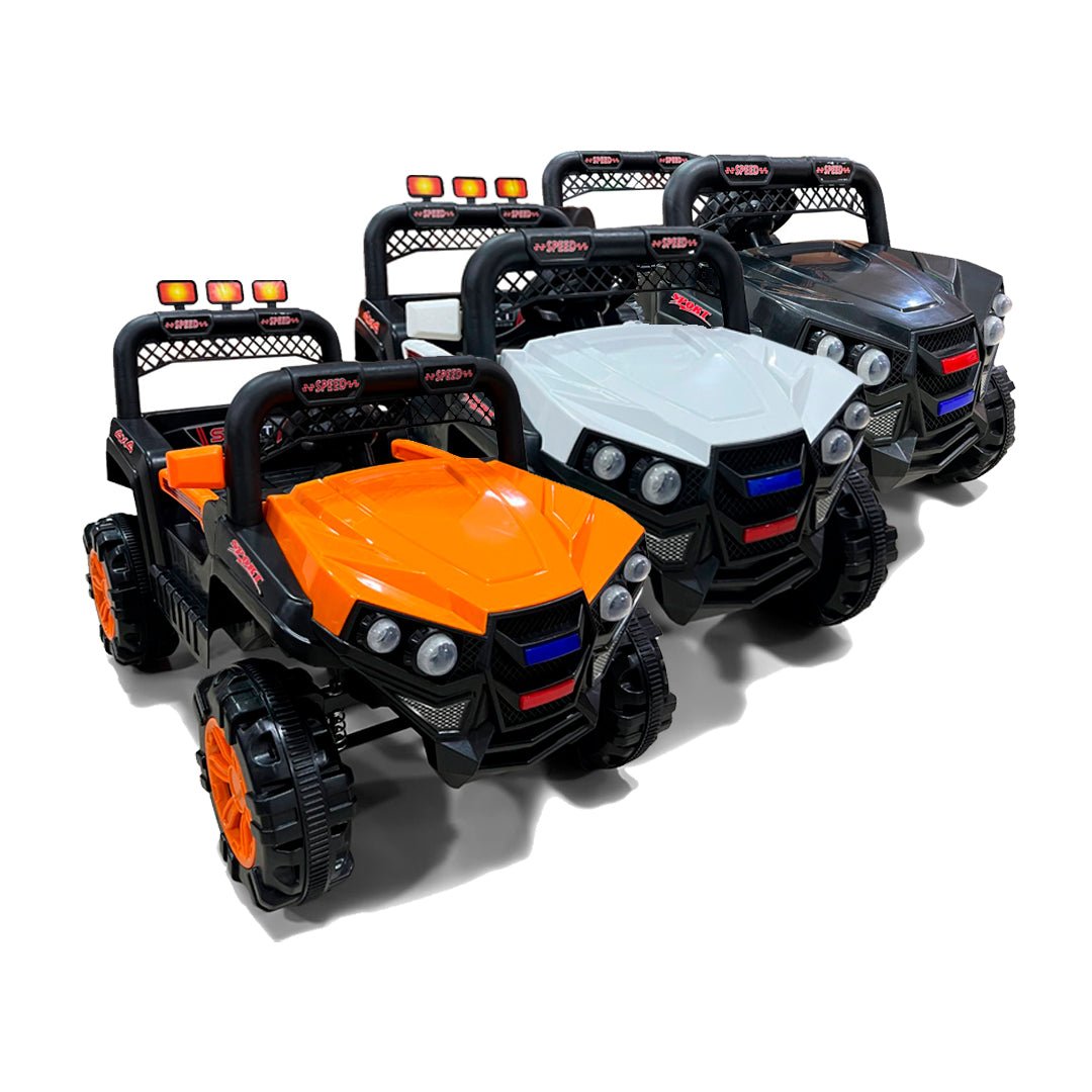 Camioneta Eléctrica tipo Buggy Todoterreno - Montable - Homesale | HS-VECAPCB
