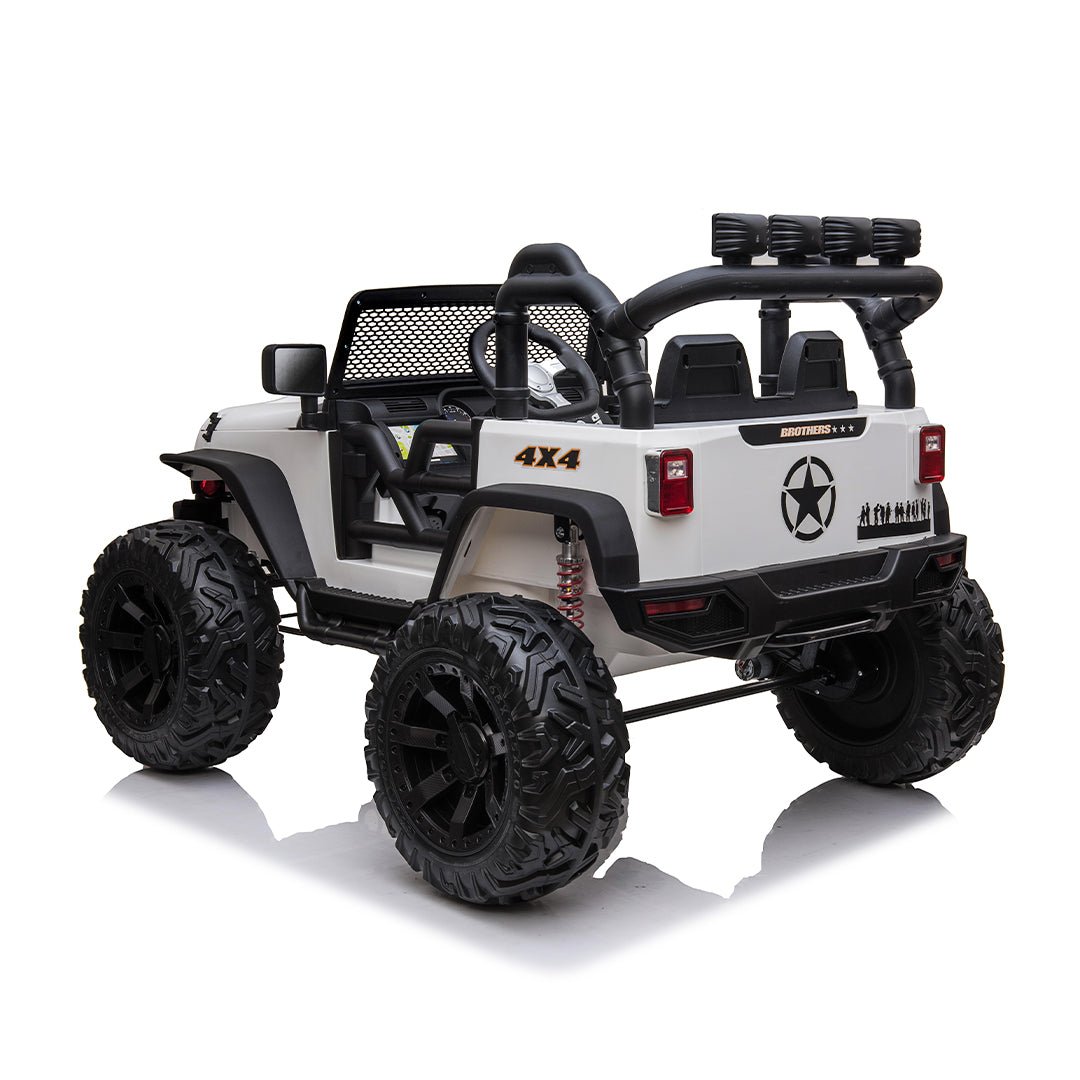 Camioneta Eléctrica Tipo JEEP - Juguetería - Homesale | HS-VECJEEPBK