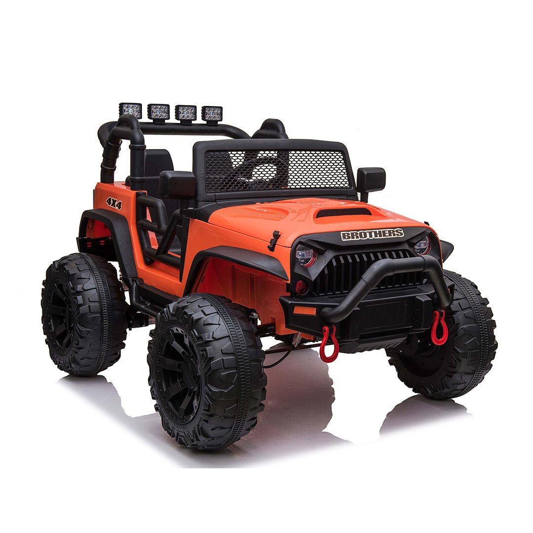 Camioneta Eléctrica Tipo JEEP - Juguetería - Homesale | HS-VECJEEPBK