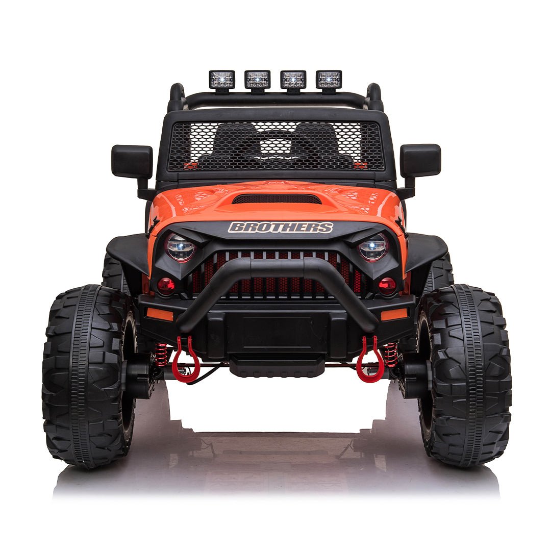 Camioneta Eléctrica Tipo JEEP - Juguetería - Homesale | HS-VECJEEPOR