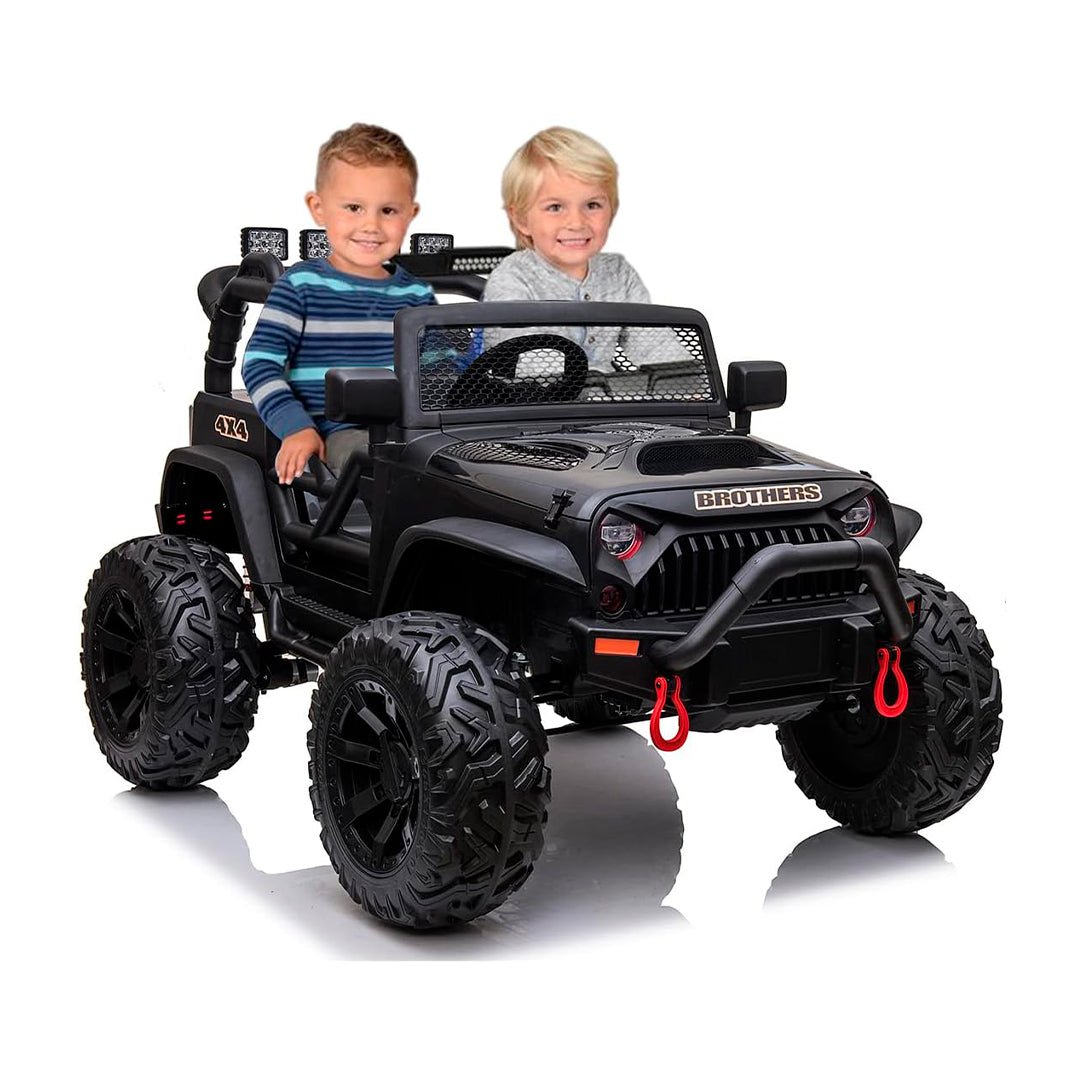 Camioneta Eléctrica Tipo JEEP - Juguetería - Homesale | HS-VECJEEPBK