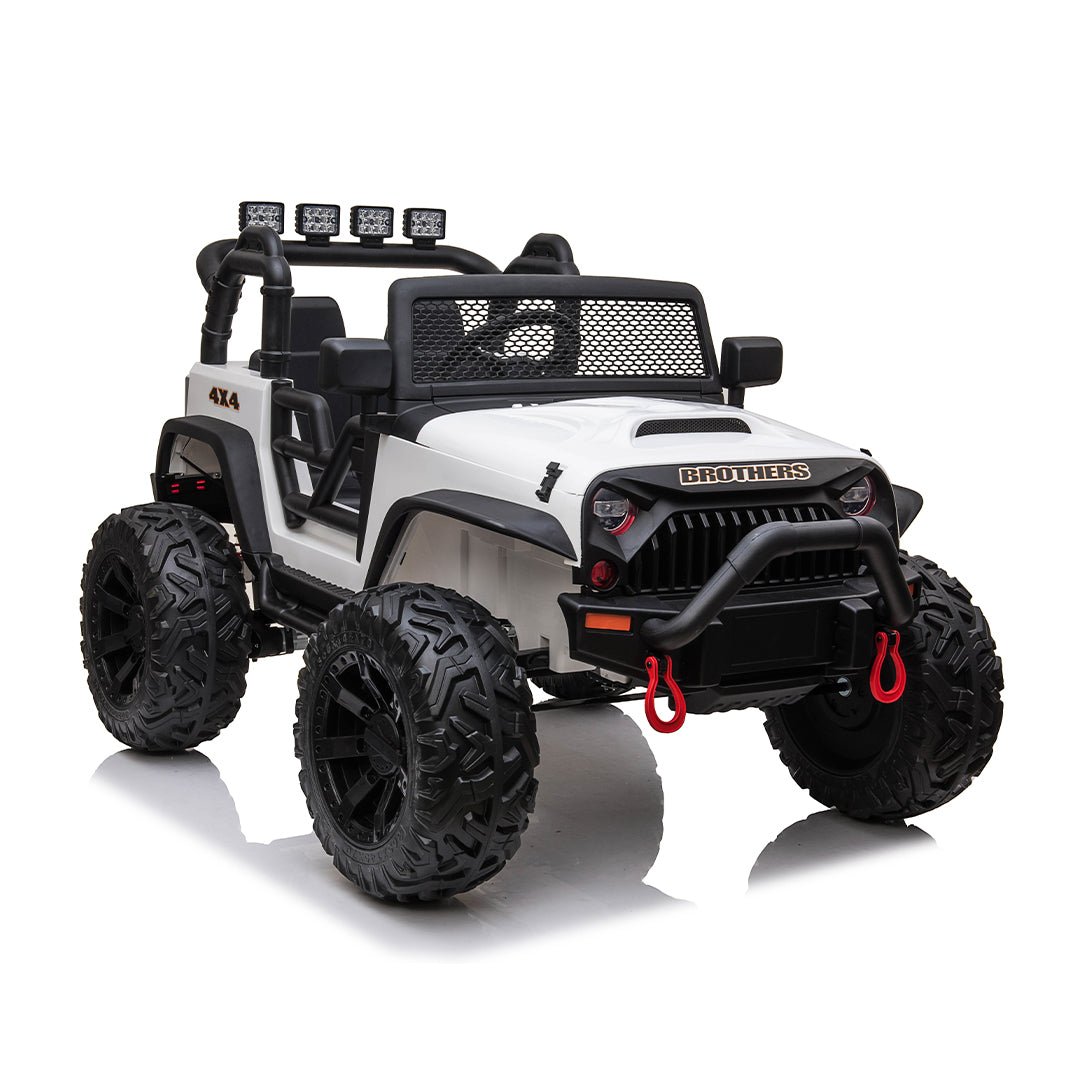Camioneta Eléctrica Tipo JEEP - Juguetería - Homesale | HS-VECJEEPBK