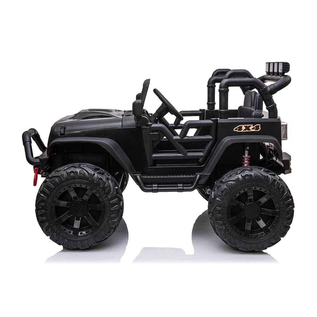 Camioneta Eléctrica Tipo JEEP - Juguetería - Homesale | HS-VECJEEPBK