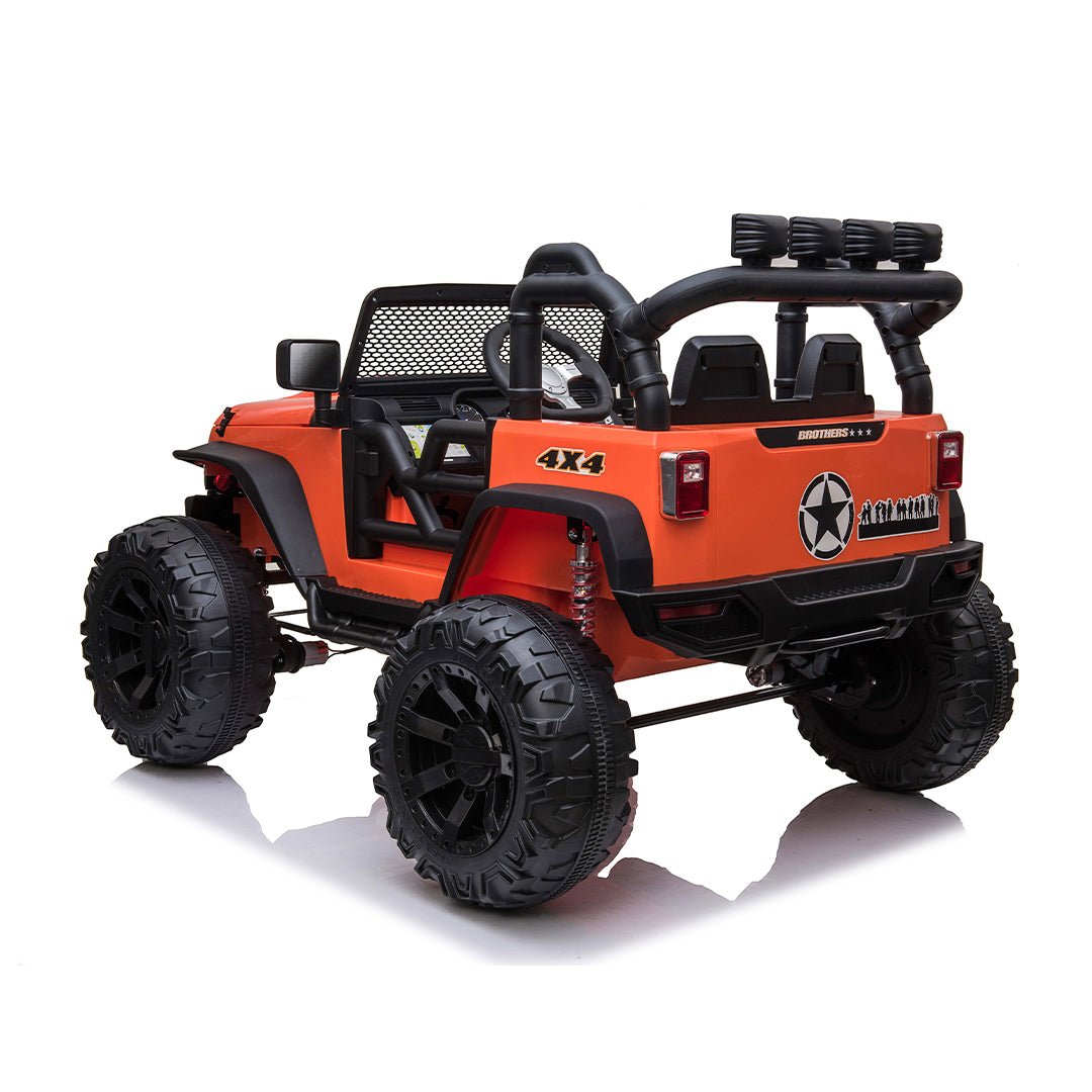 Camioneta Eléctrica Tipo JEEP - Juguetería - Homesale | HS-VECJEEPBK