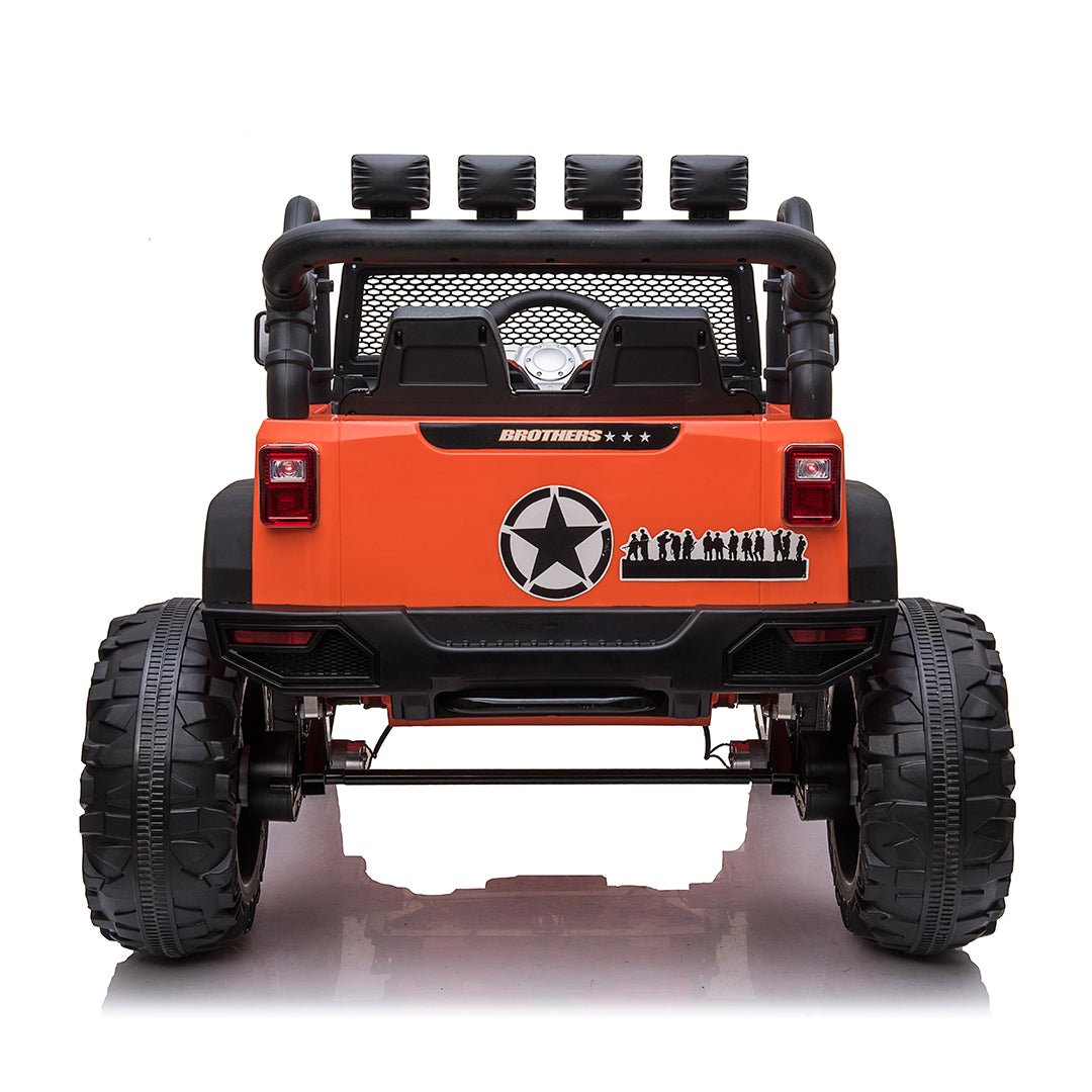 Camioneta Eléctrica Tipo JEEP - Juguetería - Homesale | HS-VECJEEPBK