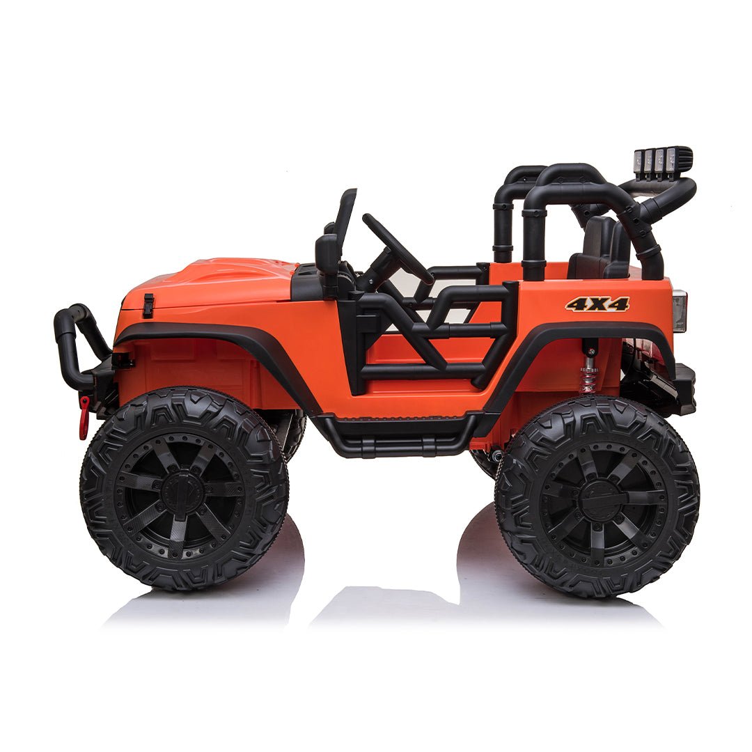 Camioneta Eléctrica Tipo JEEP - Juguetería - Homesale | HS-VECJEEPBK