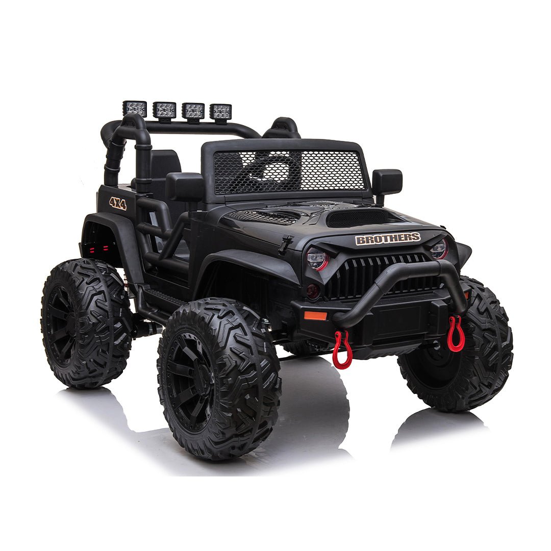 Camioneta Eléctrica Tipo JEEP - Juguetería - Homesale | HS-VECJEEPBK